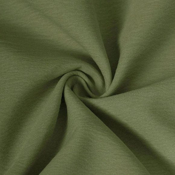 Army Green Elegant Women's Casual Solid Color Lantern Sleeve Jumpsuit - Picture 8 of 9